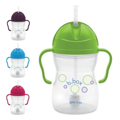 BBox  宝宝重力饮水吸管杯 学饮杯 6个月+(颜色随机）（爆款特价）